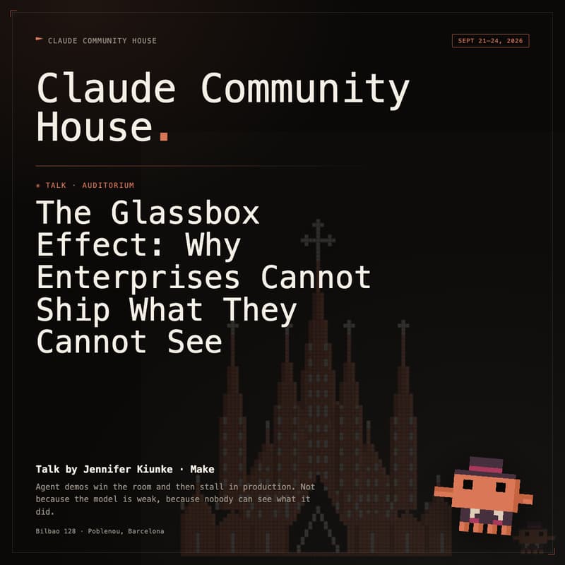 Cover Image for The Glassbox Effect - Why Enterprises Can't Ship What They Can't See