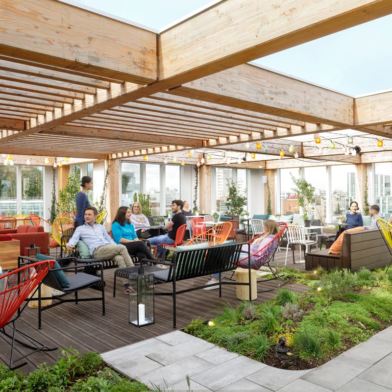 Cover Image for đ Offline Reading Party | Rooftop edition | Zoku | Paris 17th