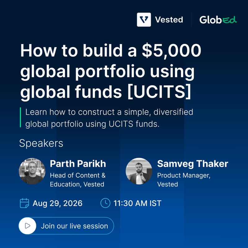 Cover Image for How to build a $5,000 global portfolio using global funds [UCITS]