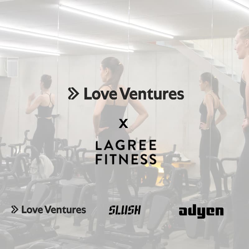 Cover Image for SLUSH: Love Ventures x Lagree