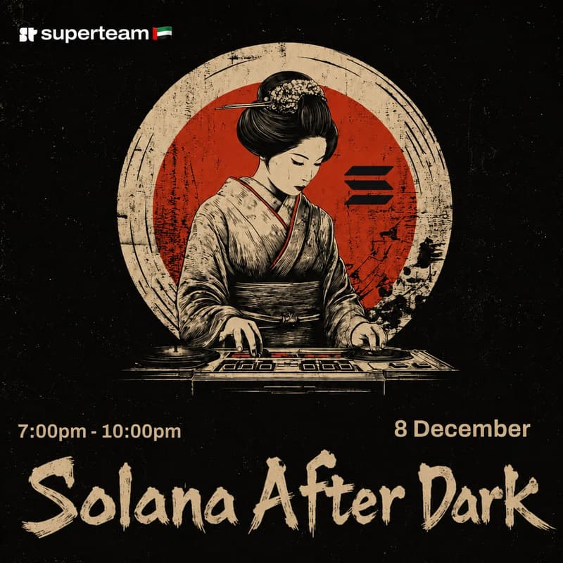 Cover Image for Solana After Dark @SEZ