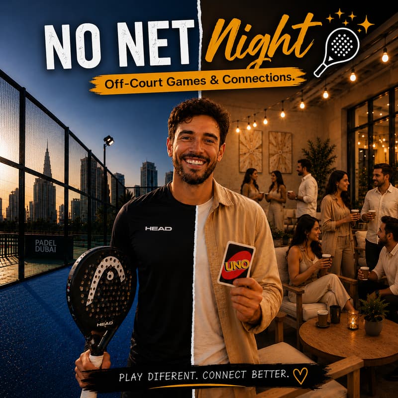 Cover Image for No Net Night: Off-Court Games & Connections