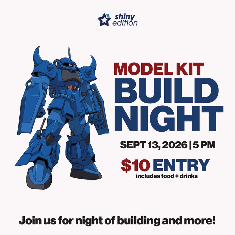 Cover Image for Model Kit Build Night - Vol.2
