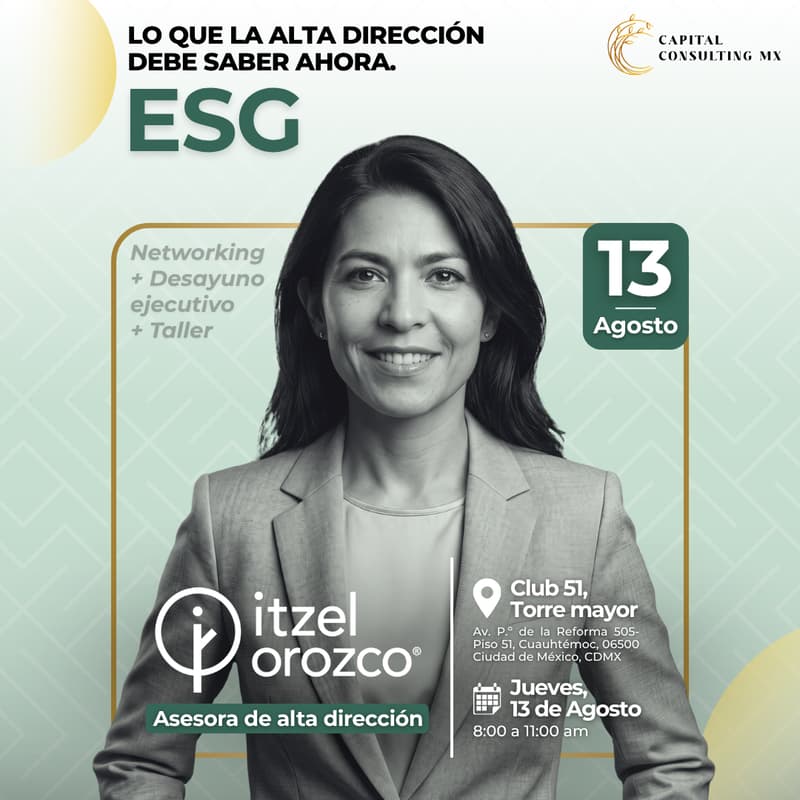 Cover Image for ESG: Lo que la alta dirección debe saber ahora.