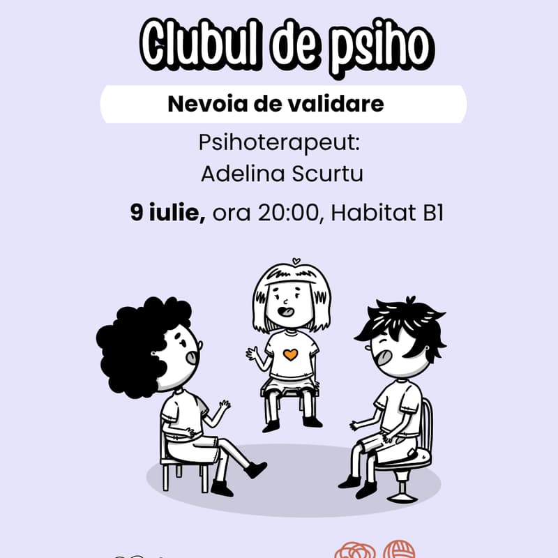 Cover Image for Clubul de psiho #13: Nevoia de validare