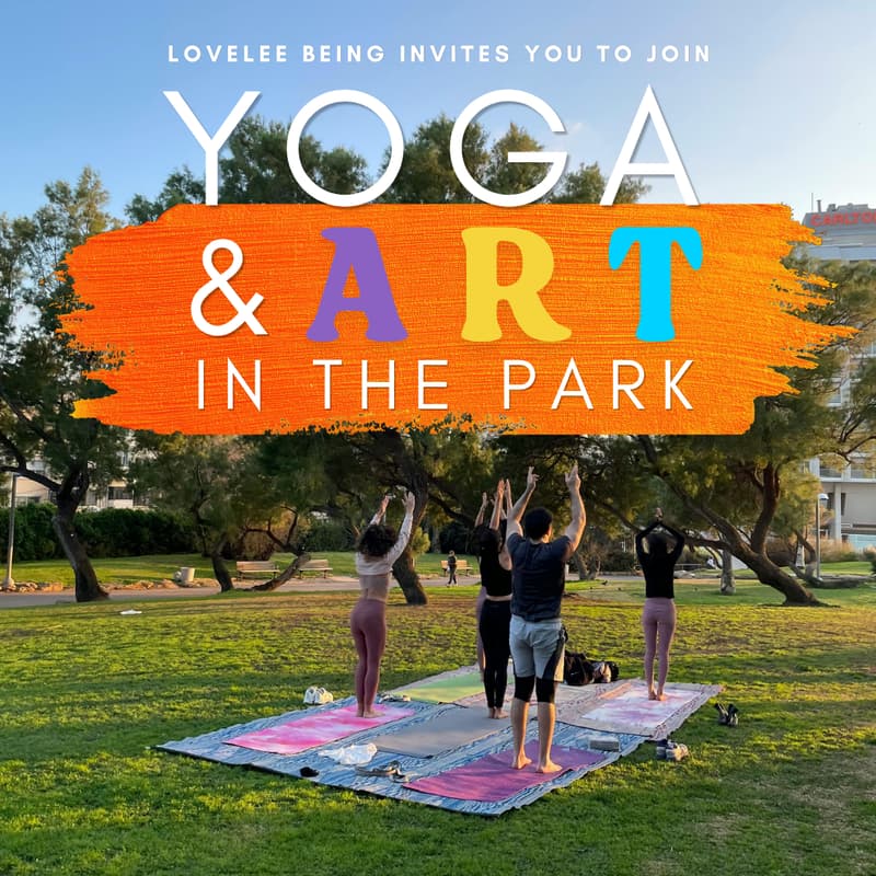 Cover Image for Yoga & Art In The Park