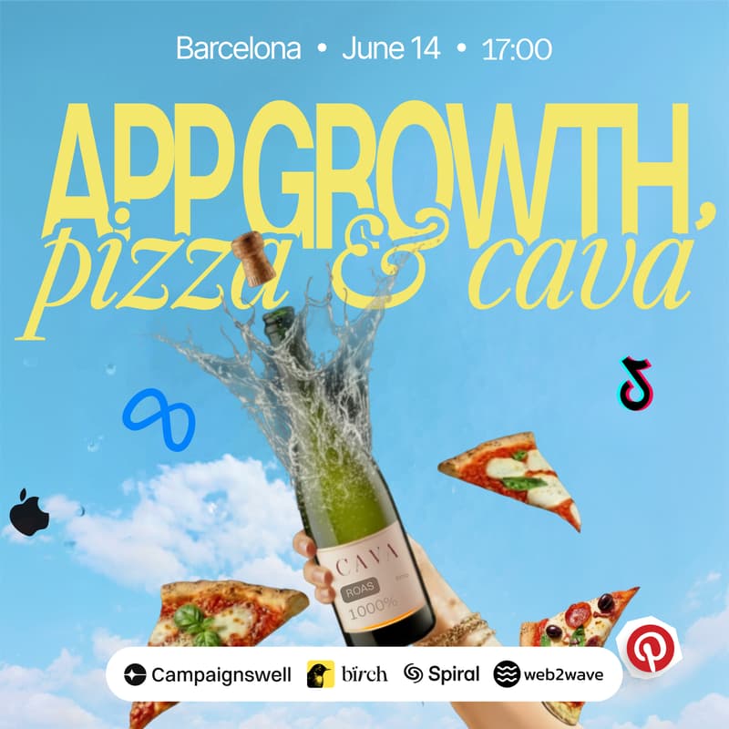 Cover Image for App Growth, Pizza & Cava