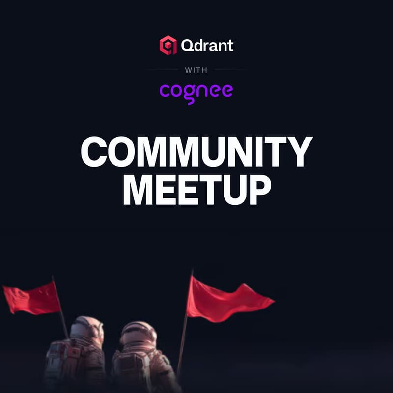 Cover Image for Bring Your Own Demo Night with Qdrant & Cognee