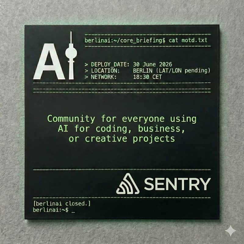 Cover Image for Berlin AI Meetup June Edition