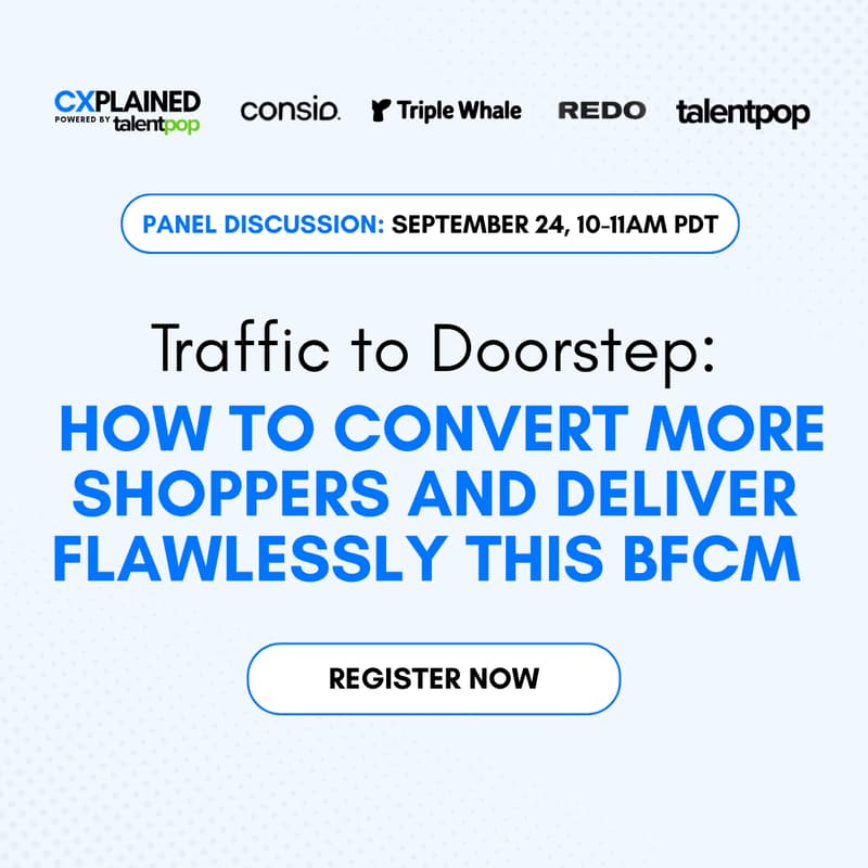 Cover Image for Traffic to Doorstep: How to Convert More Shoppers and Deliver Flawlessly This BFCM