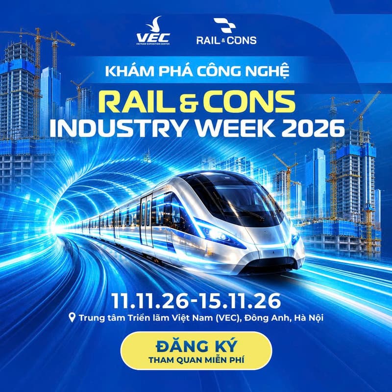 Cover Image for Rail&Cons Industry Week 2026