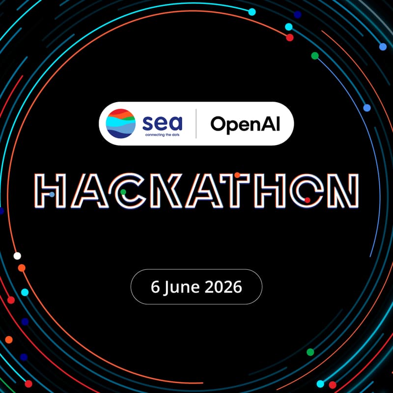 Cover Image for Sea x OpenAI Regional Codex Hackathon - Singapore