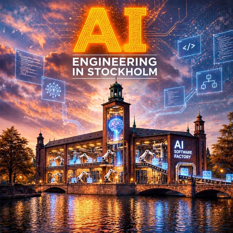 Cover Image for AI Software Factories