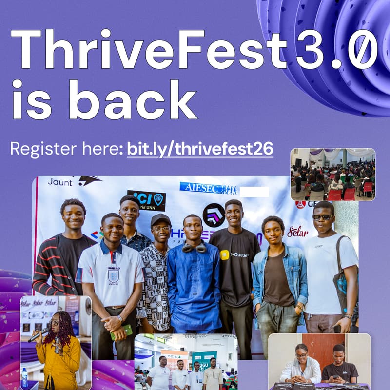 Cover Image for Thrivefest 3.0