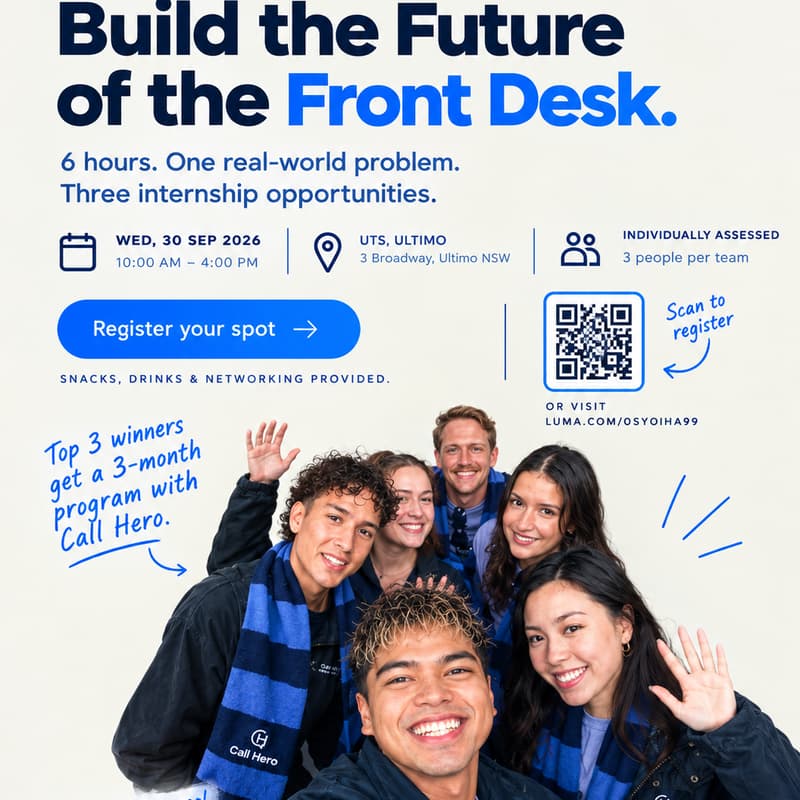 Cover Image for Call Hero - Hackathon