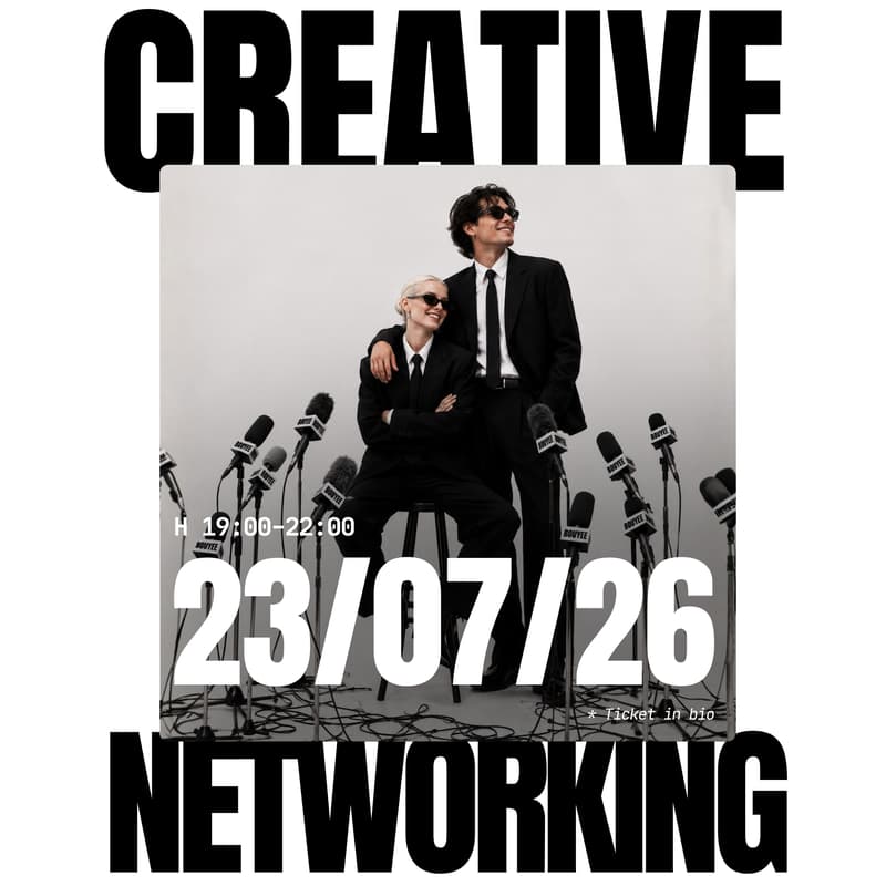 Cover Image for Creative Networking