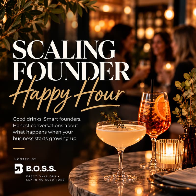 Cover Image for Scaling Founder Happy Hour