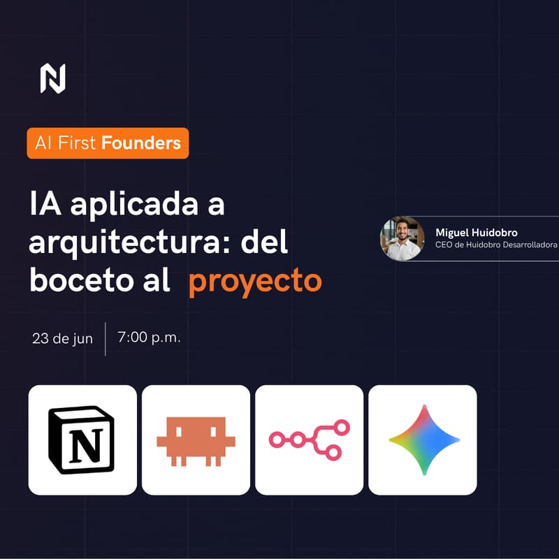 Cover Image for IA aplicada a arquitectura: del boceto al proyecto