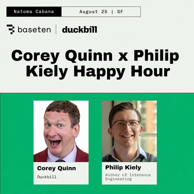 Cover Image for Corey Quinn x Philip Kiely @ Natoma Cabana