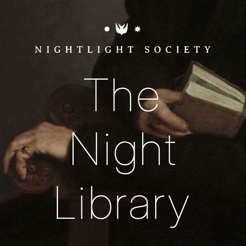 Cover Image for The Night Library (Presented by Nightlight Society)