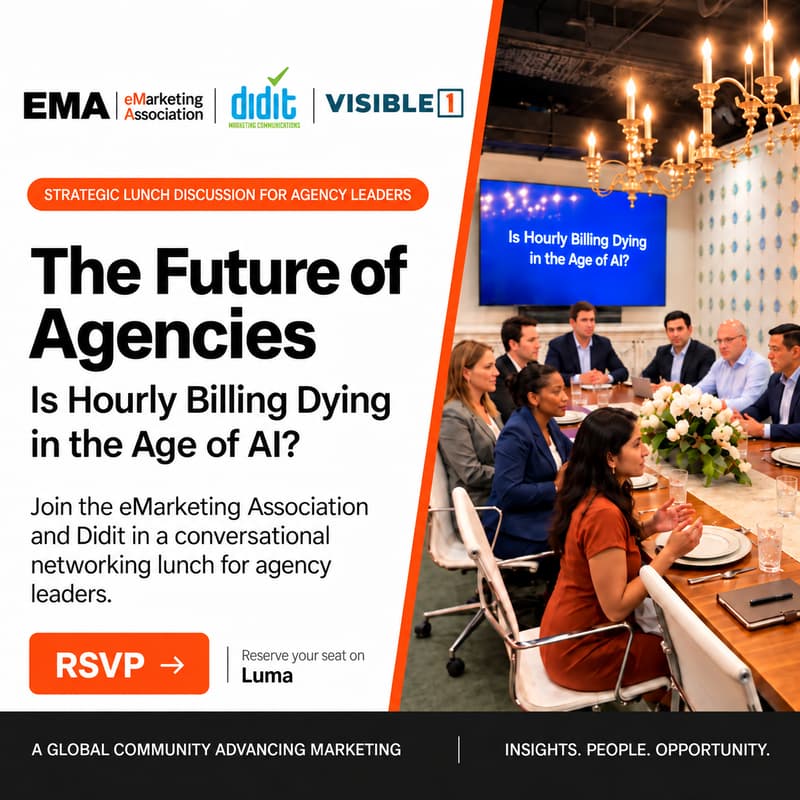 Cover Image for The Future of Agencies Strategic Lunch Discussion