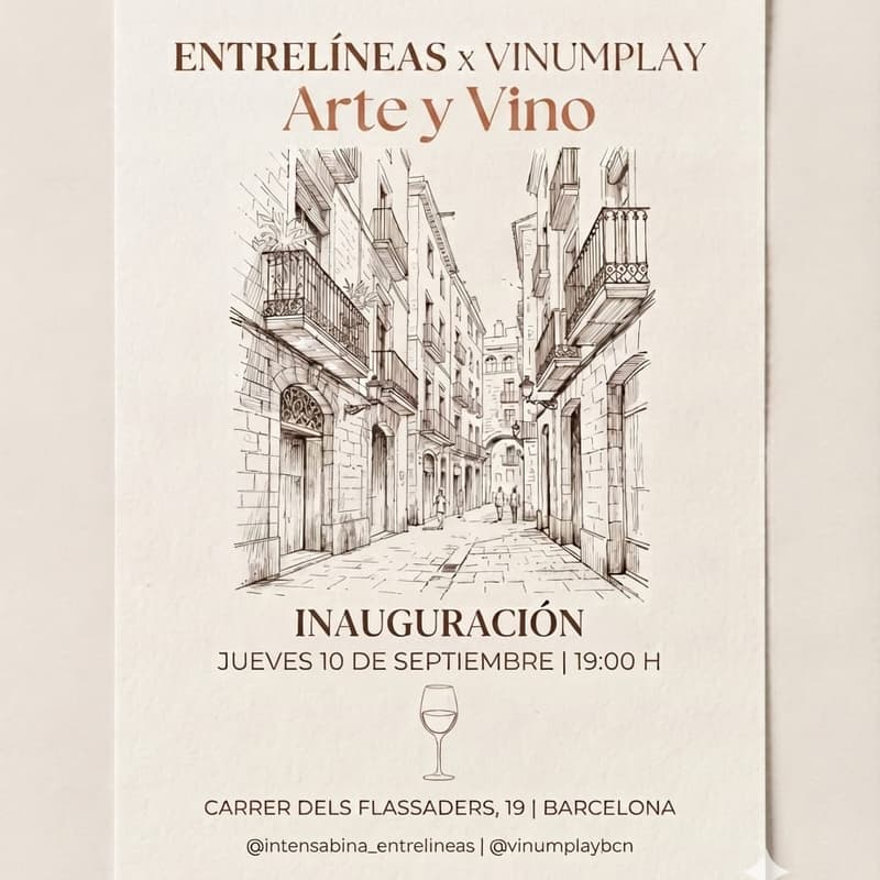 Cover Image for ENTRE COPAS Y TRAZOS