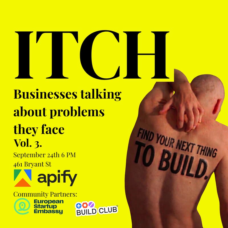 Cover Image for ITCH - Businesses share what needs to be built - (Retail)