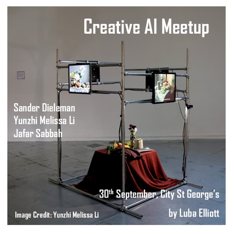 Cover Image for Creative AI Meetup: September