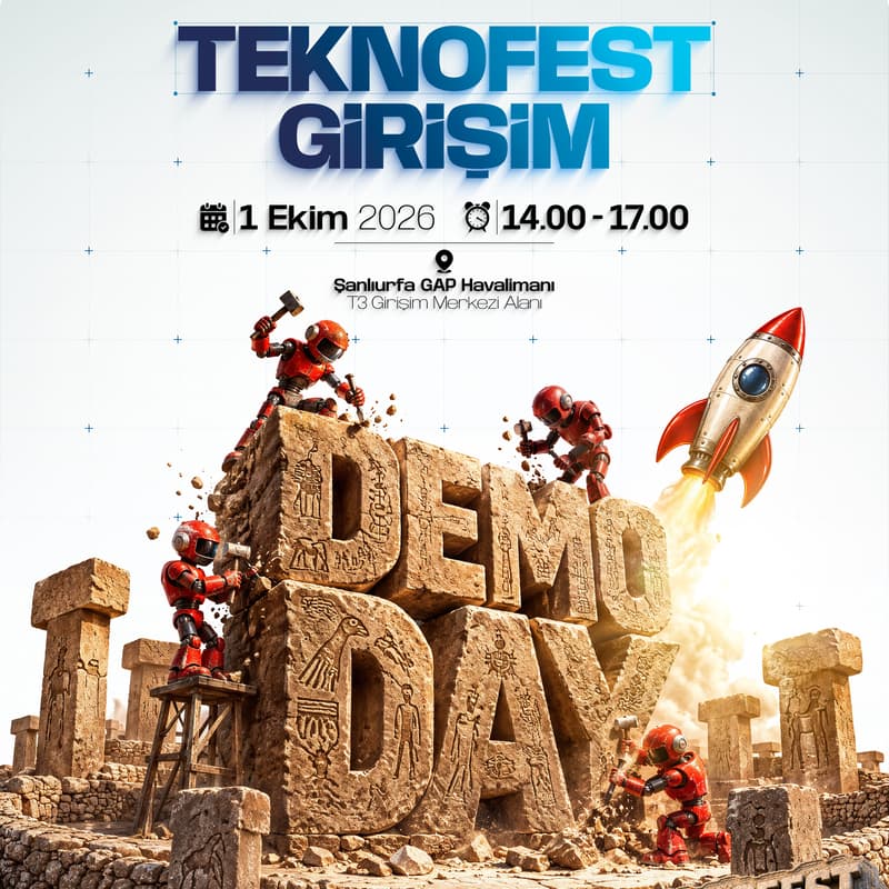 Cover Image for TEKNOFEST Girişim Demoday