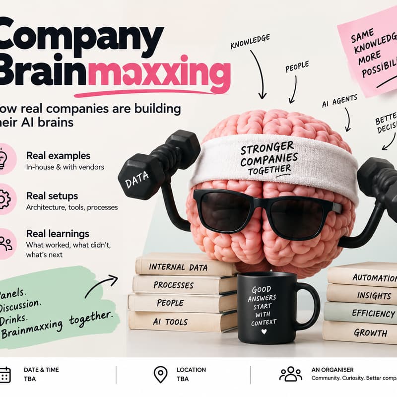 Cover Image for Company Brainmaxxing