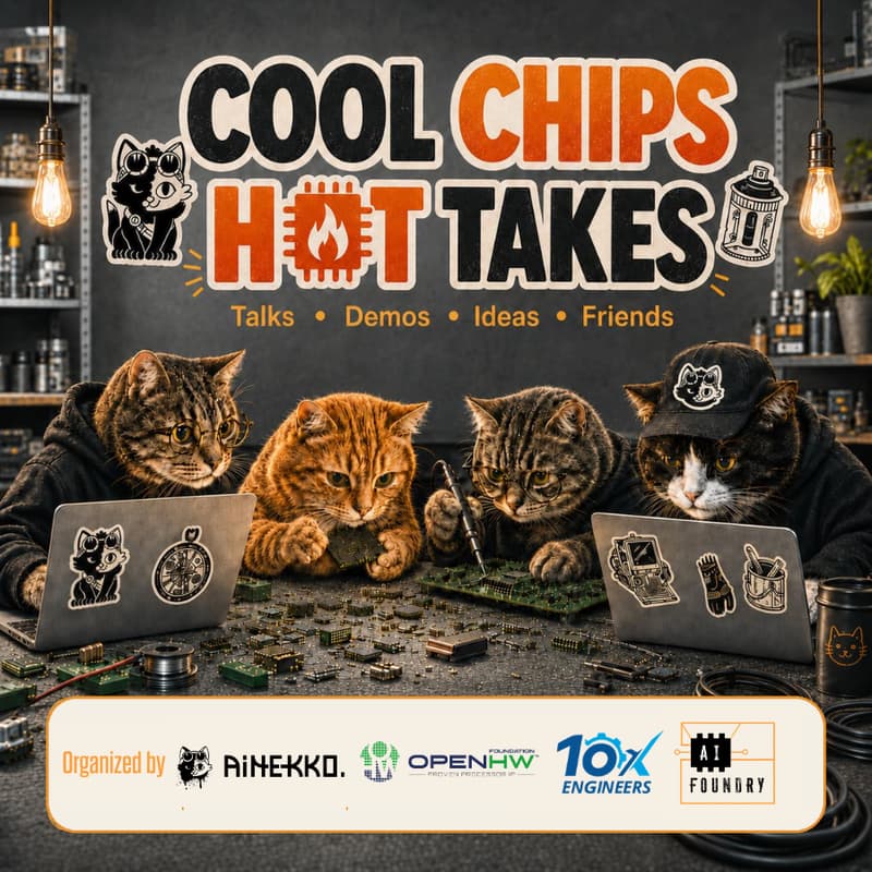 Cover Image for Cool Chips - Hot takes