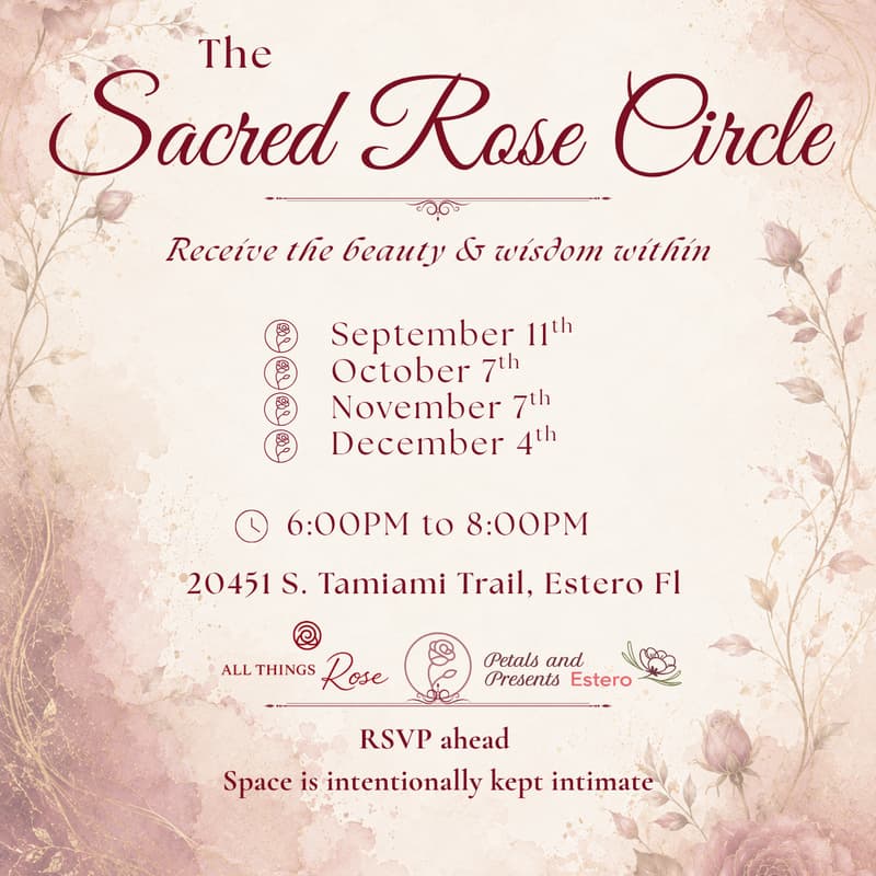 Cover Image for Sacred Rose Circle