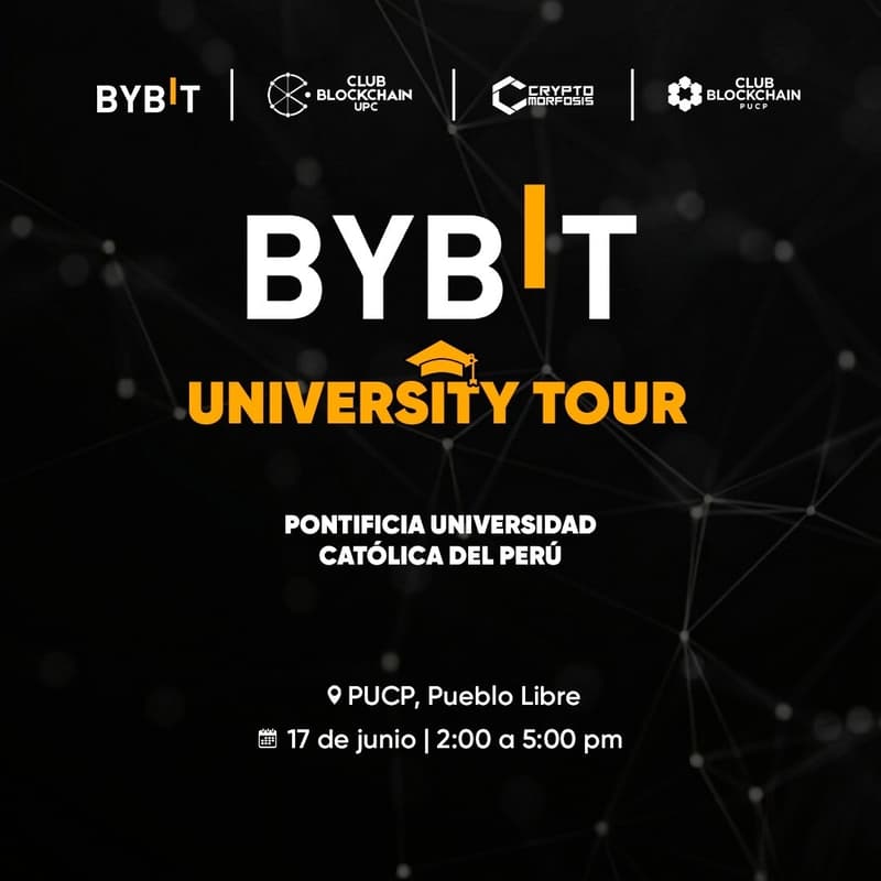 Cover Image for Bybit University Tour - PUCP