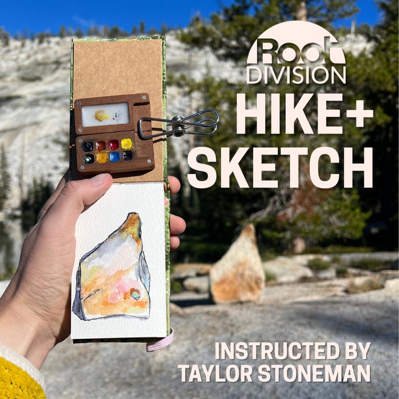 Cover Image for Hike + Sketch: Land's End