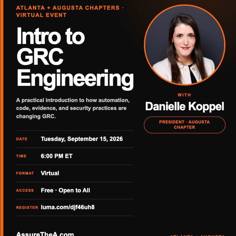 Cover Image for Intro to GRC Engineering