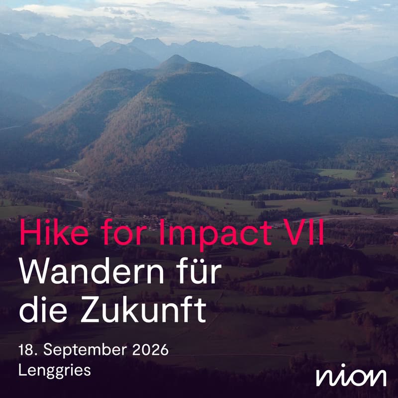 Cover Image for Hike for Impact VII am 18. September