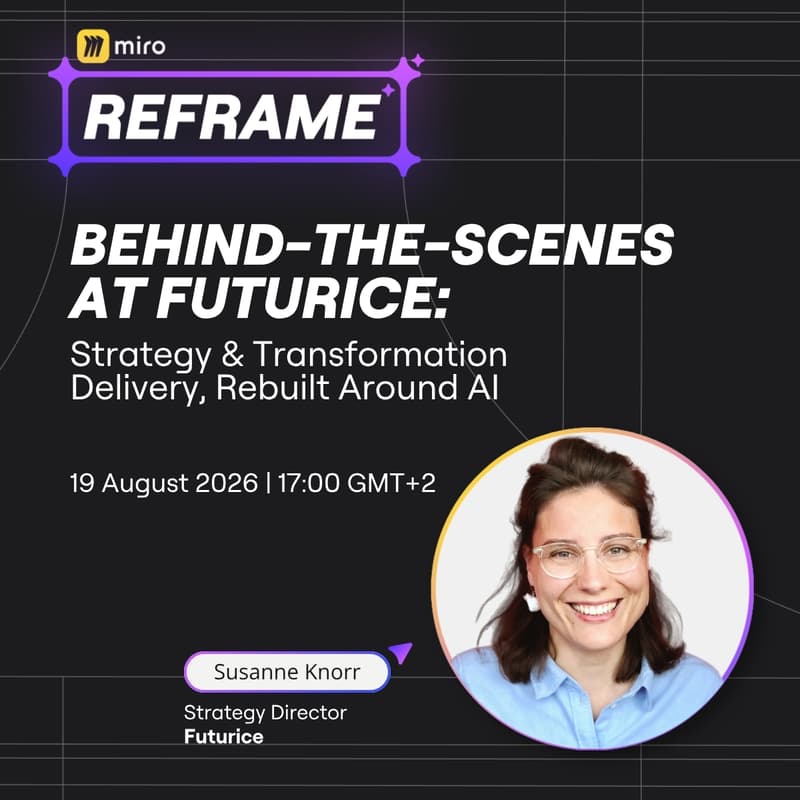 Cover Image for Behind-the-Scenes at Futurice: Strategy & Transformation Delivery, Rebuilt Around AI