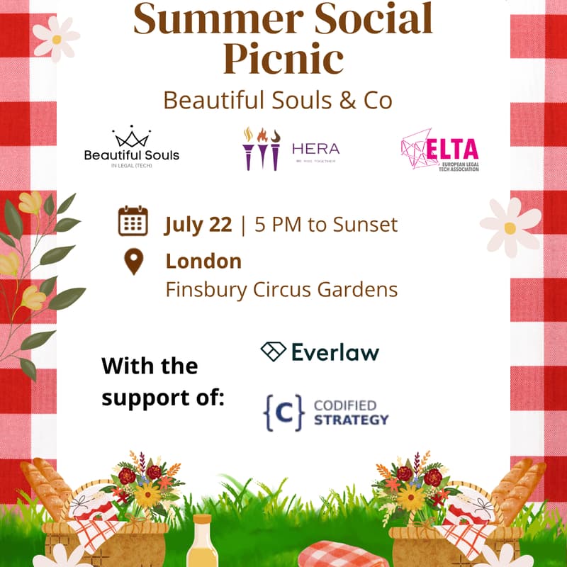 Cover Image for Beautiful Souls & Co | Summer Social Picnic