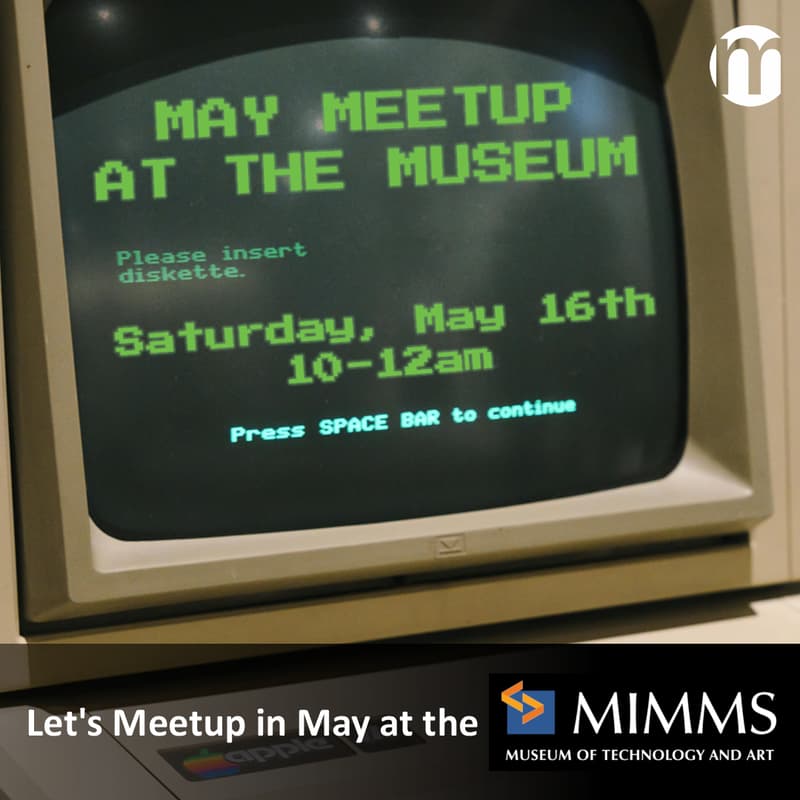 Cover Image for May Meetup at the Museum