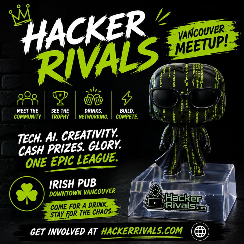 Cover Image for Hacker Rivals Gathering
