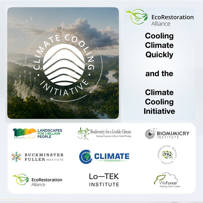 Cover Image for EcoRestoration Alliance ERA, CCQ and CCI