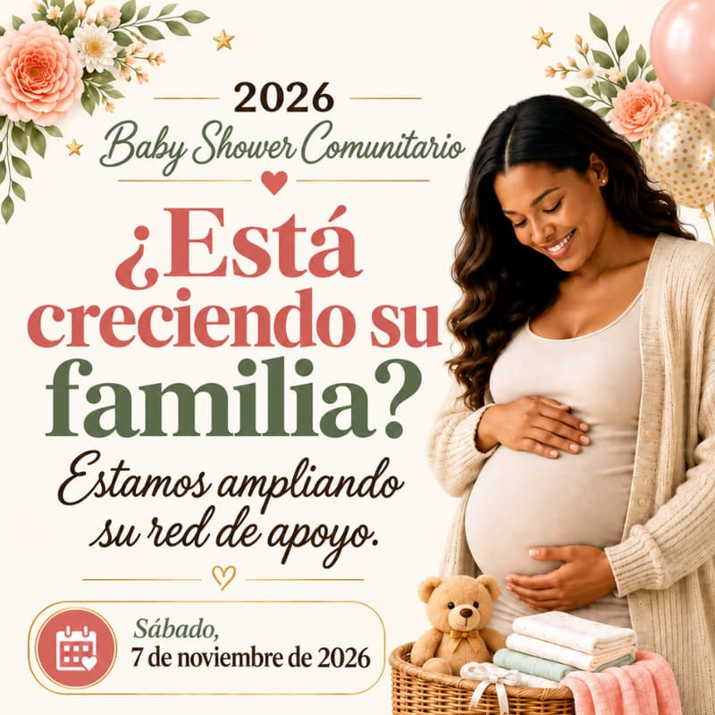 Cover Image for 2026 Baby Shower Comunitario