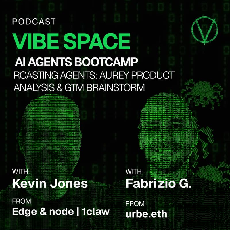Cover Image for Podcast: Roasting Agents - Aurey Product Analysis & GTM Brainstorm