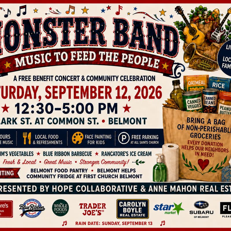 Cover Image for The Monster Band: Music to Feed the People