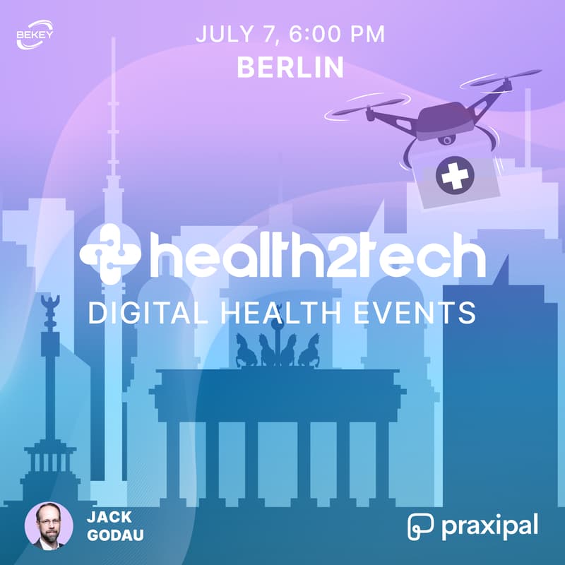 Cover Image for Health2Tech Berlin - Sales Success in HealthTech