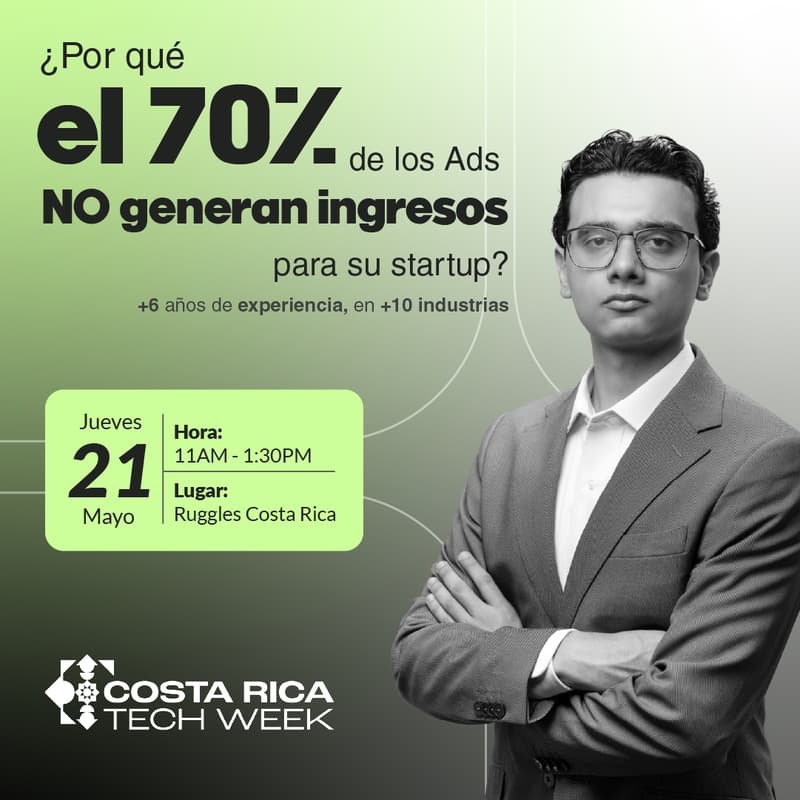Cover Image for ¿Por qué el 70% de los Ads no generan ingresos para su startup?