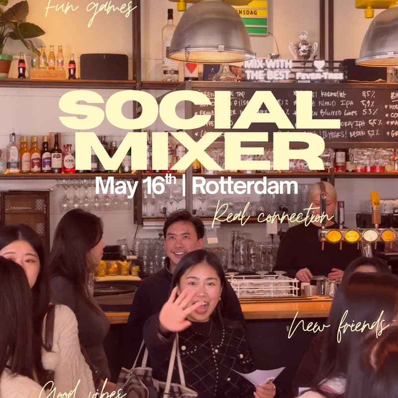 Cover Image for SoS Social Mixer