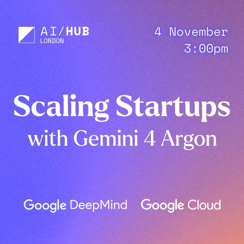 Cover Image for Scaling Startups with Gemini 4 Argon