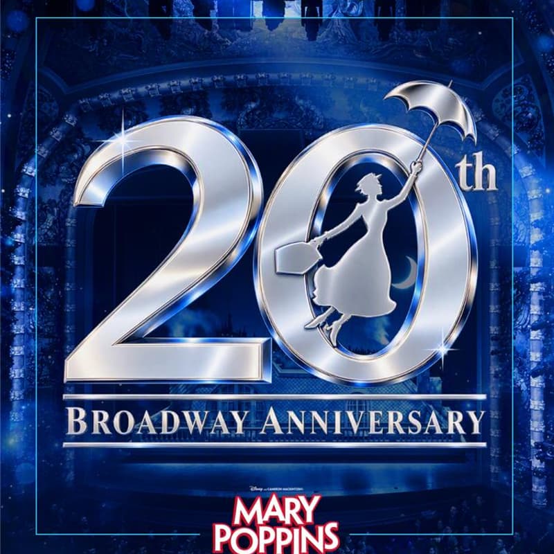 Cover Image for Mary Poppins Broadway 20th Anniversary Celebration