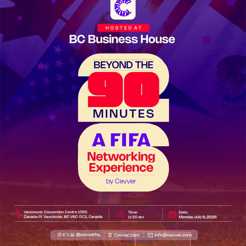 Cover Image for Beyond the 90 minutes(A FIFA Networking Experience by Cevver)